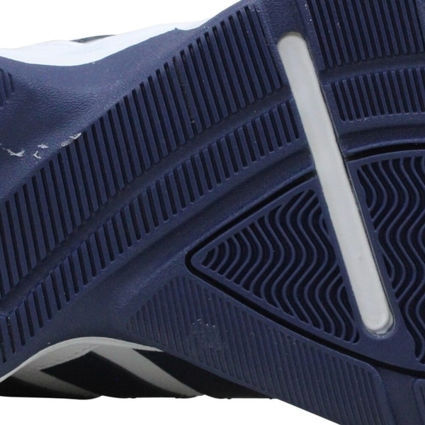 Adidas Strutter Cloud White/Dark Blue-Matte Silver Eg2654 Men's - Overstock  - 32253979