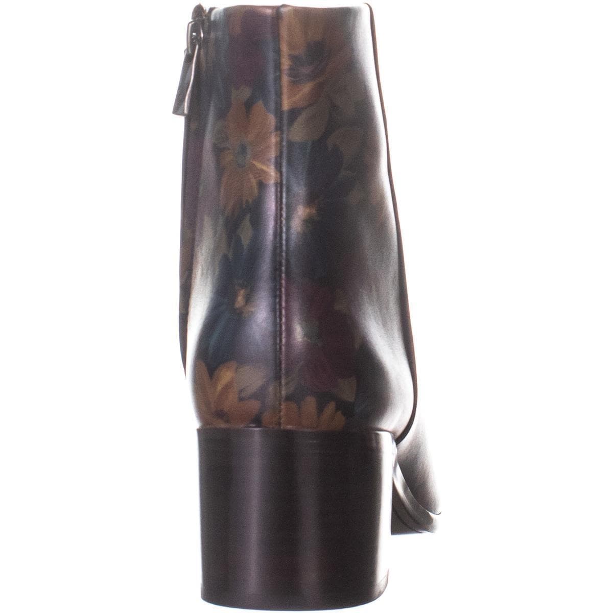 Shop Patricia Nash Marcella Block Heel Ankle Boots Peru Paint