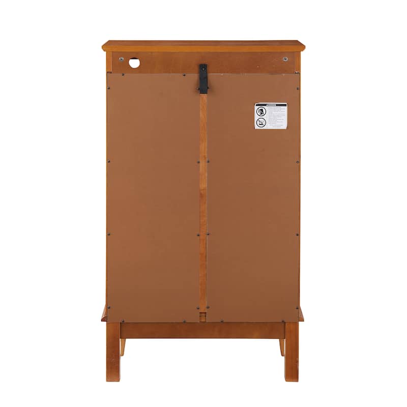 Lighted Curio Cabinet, Display Cabinet with Tempered Glass Doors, China Cabinet with Adjustable Shelves & Mirrored Back Pane