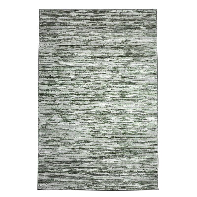 Admire Home Living Sognatore 1228 Transitional Striated Area Rug