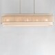preview thumbnail 5 of 3, Maxim 12815OF Seacliff 5 Light 9" Wide Linear Pendant