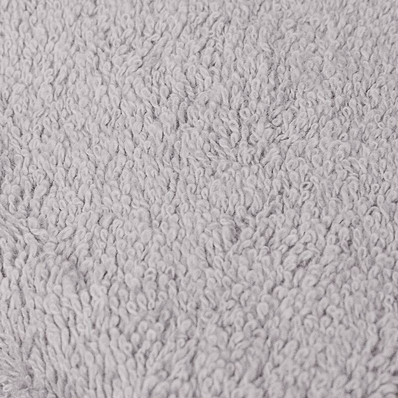 Classic Turkish Towels 100% Turkish Cotton Bath Sheets Plush Ribbed 3 Piece 40x65" - 40x65