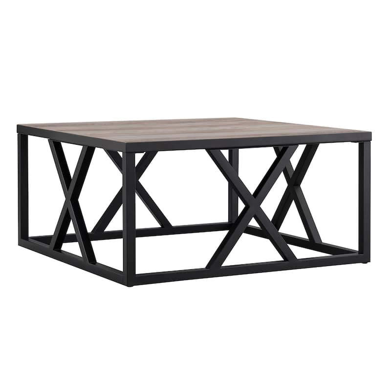 Carbon Loft Marius Blackened Bronze Coffee Table