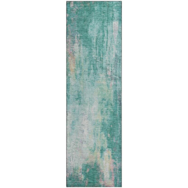 Premium Washable Super Soft Abstract Modern Mayfield Rug
