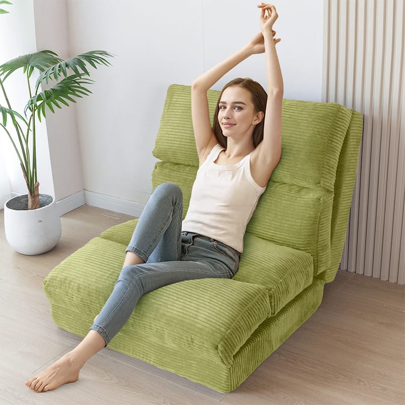 Folding Sofa Bed,Sleeper Sofa Chair Bed Upholstered Sofa Couches