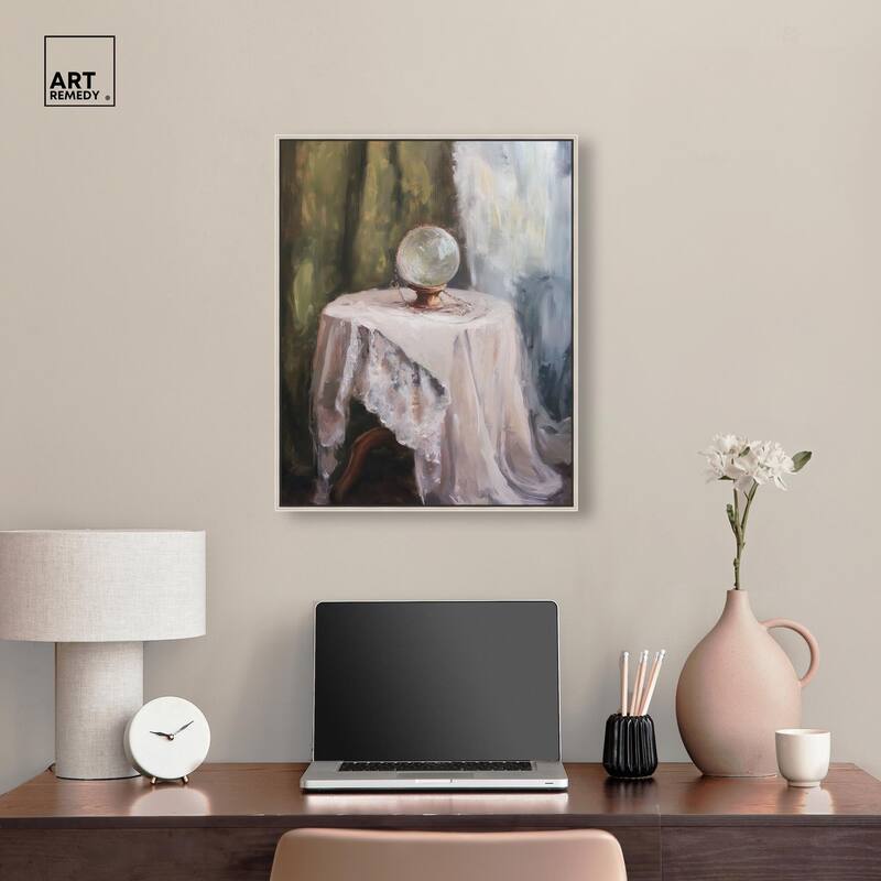 Sphere of Secrets II Canvas by Art Remedy
