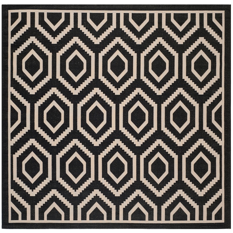 SAFAVIEH Courtyard Carolee Indoor/ Outdoor Patio Backyard Rug