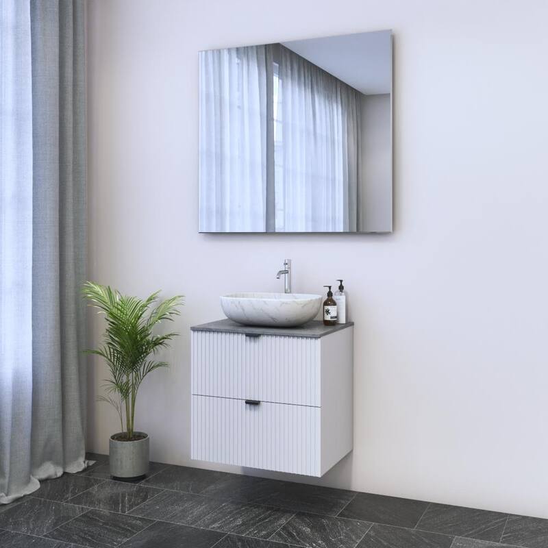 Nicole 2S 60 Floating Bathroom Vanity (24" Width)