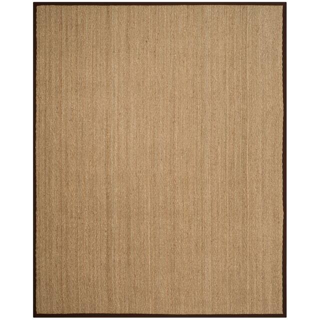 SAFAVIEH Natural Fiber Oceana Herringbone Seagrass Rug