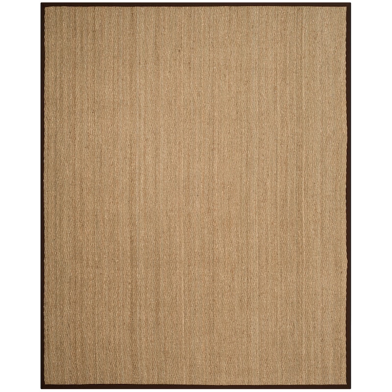 SAFAVIEH Natural Fiber Trilby Herringbone Seagrass Rug