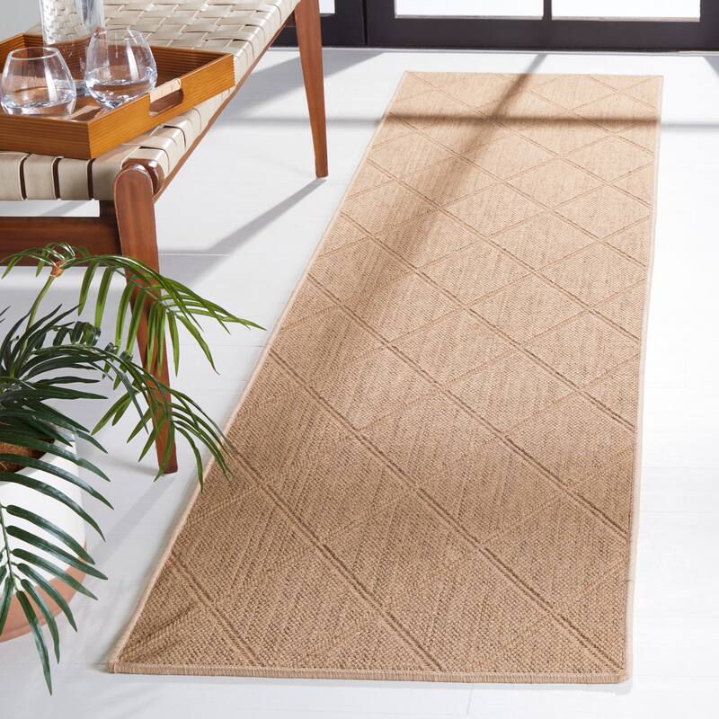 SAFAVIEH, Handmade Palm Beach Laisha Modern Jute Rug