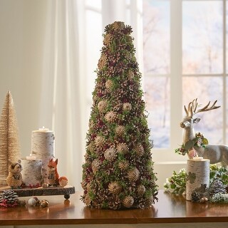 Fabric Table Top Cone Tree main image 1