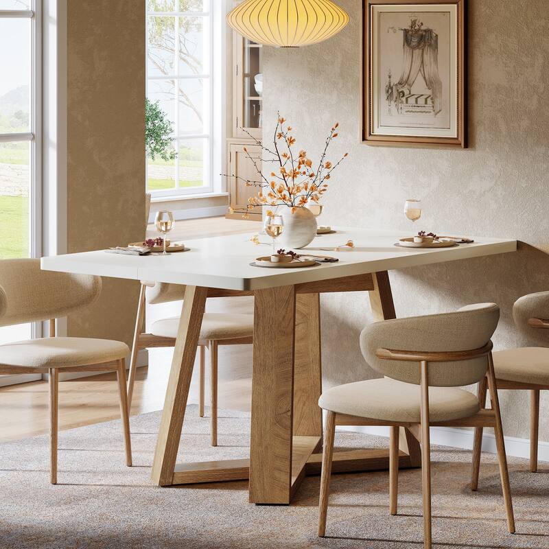 47-Inch Dining Table for 4 People
