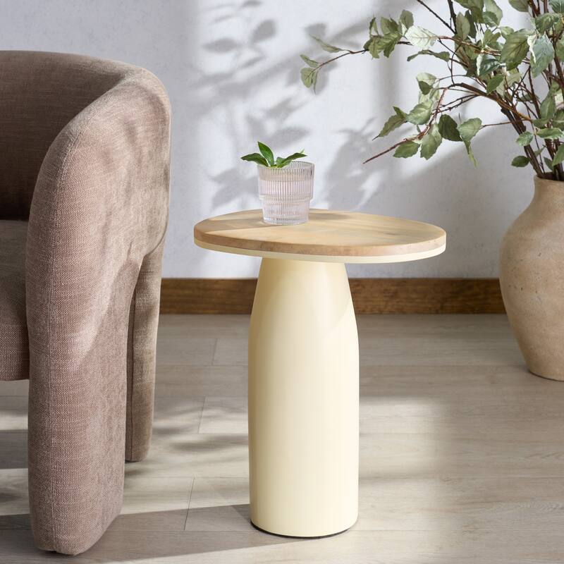 SAFAVIEH Couture Veronica Lacquer Accent Table - 16"W x 11"D x 18"H