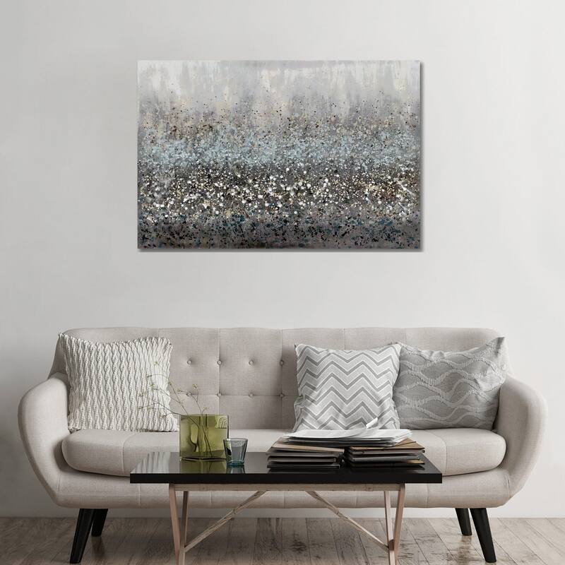 iCanvas "Drip Field I" by Doris Charest Canvas Print - 32x48x1.5