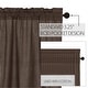 preview thumbnail 4 of 6, Kettle Grove Plaid Scalloped Valance