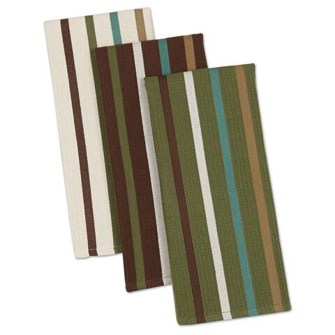 DII Pea Patch Check Heavyweight Dishcloth (Set of 4)