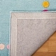 preview thumbnail 15 of 22, SAFAVIEH Handmade Kids Diva Dots Wool Rug