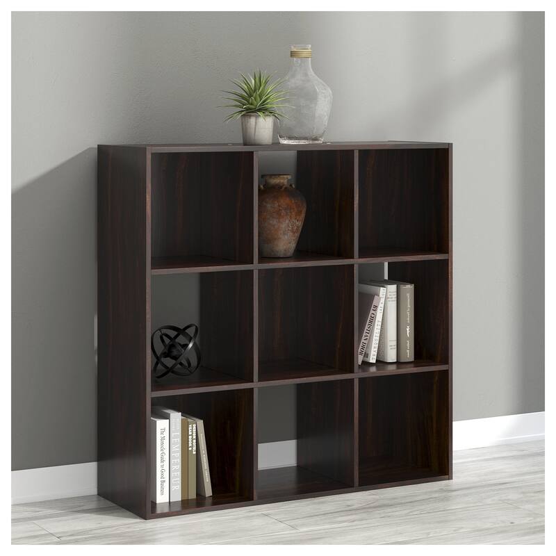 Signature Design by Ashley Glosmount Cube Organizer - 35.35" W x 11.81" D x 35.43" H - Brown