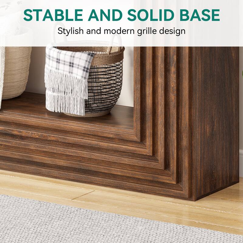 Moasis Modern Console Table Narrow Behind Couch Table for Living Room and Hallway