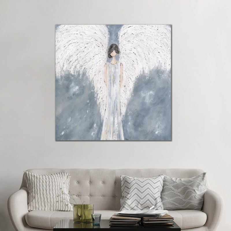iCanvas "Guardian Angel" by Ashley Bradley Canvas Print