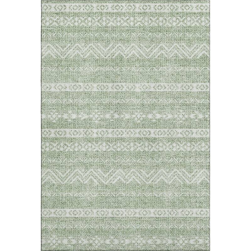 Premium Washable Super Soft Global Stripes Mayfield Rug