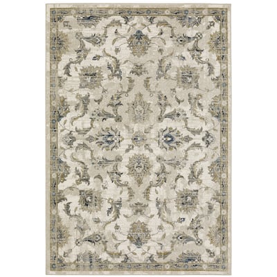 Vista Home Vance Vintage Traditional Area Rug