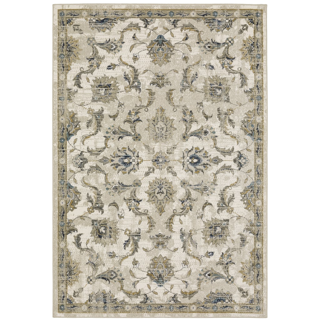 Vista Home Vance Vintage Traditional Area Rug
