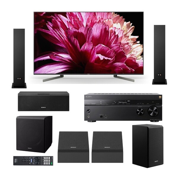Sony X950G 65" Class BRAVIA 4K HDR UHD Smart TV Home Theater System