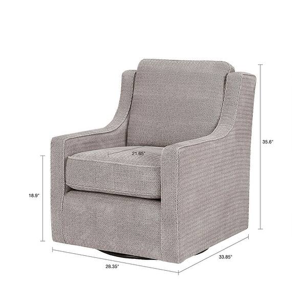 dimension image slide 1 of 2, Harris Swivel Chair