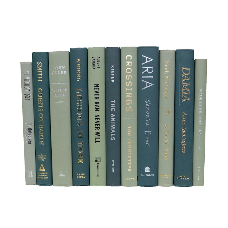 Books Green Decorative Accessories: Ivy ColorPak