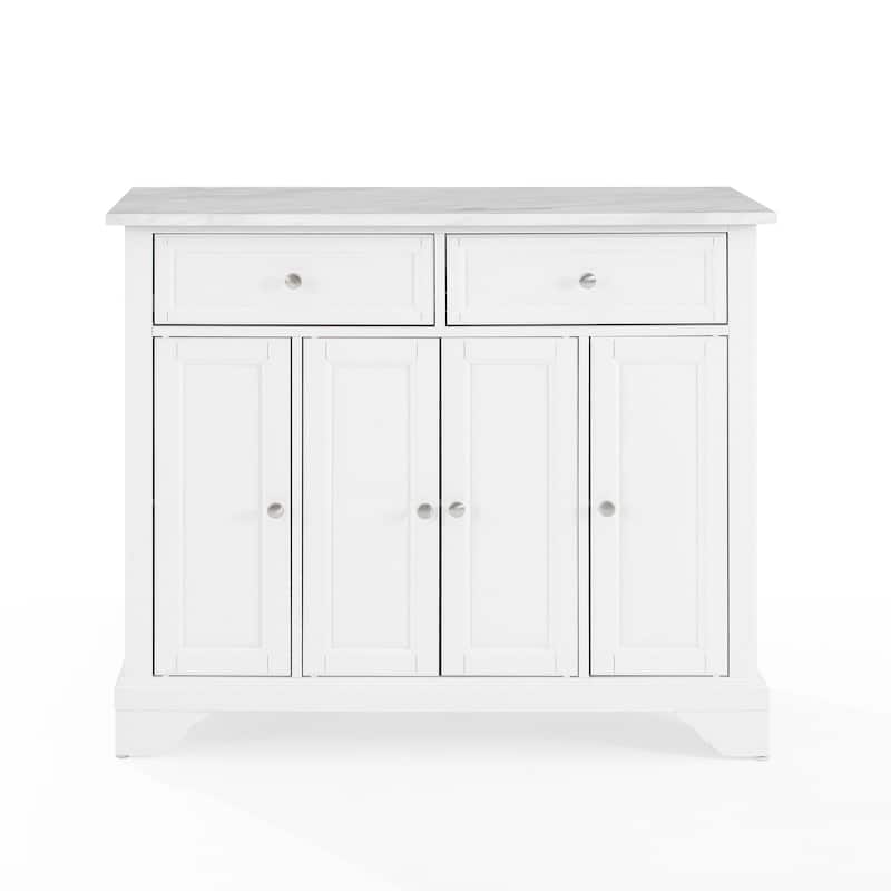 Crosley Avery Kitchen Island/Cart - 18"x42.13"x36"