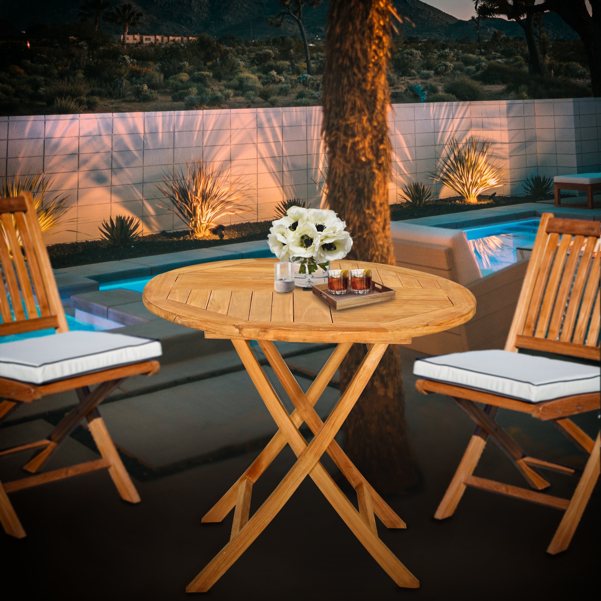36 inch hotsell outdoor dining table