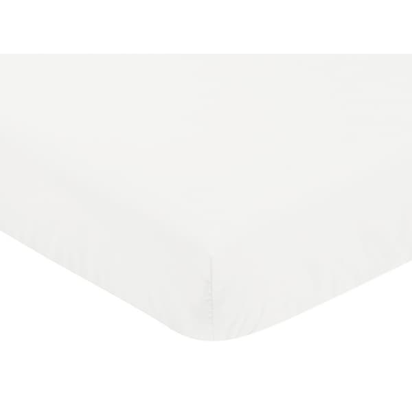 solid color fitted crib sheets