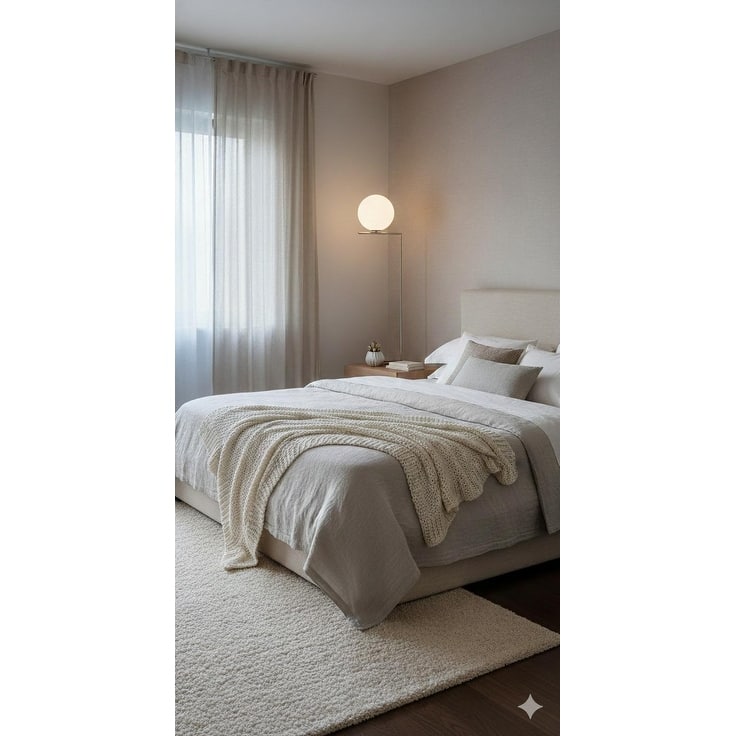 Transitional 1-Light Satin Nickel Frame Floor Lamp