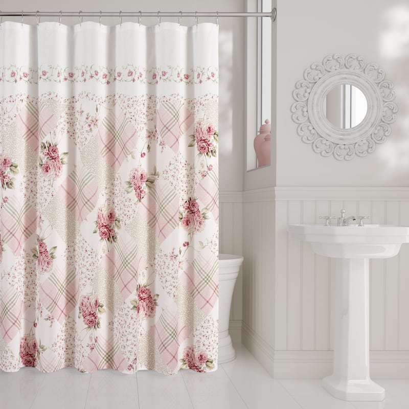 Bungalow Shower Curtain