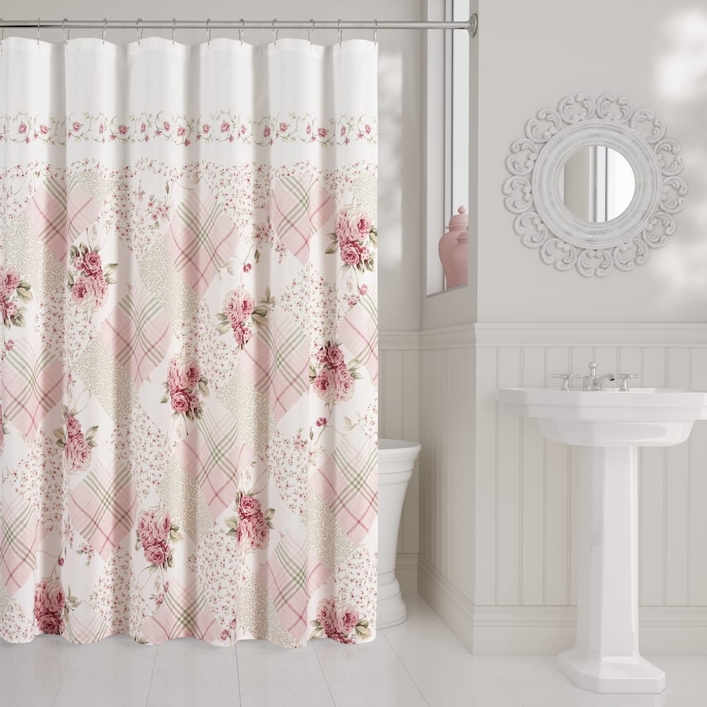 Bungalow Shower Curtain