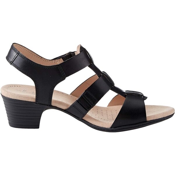 Clarks valarie sandal deals