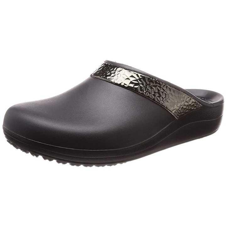 crocs sloane hammered