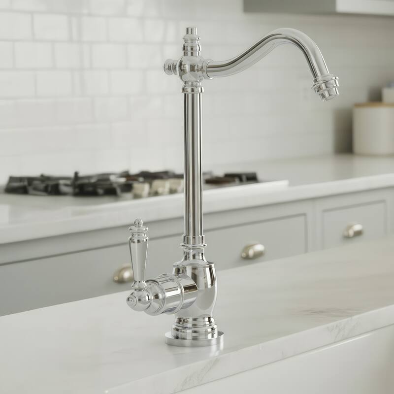 Whitehaus Collection Hot Water Point of Use Faucet