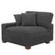 preview thumbnail 98 of 190, Modern Modular Sectional Sofa Corduroy Chaise Lounges
