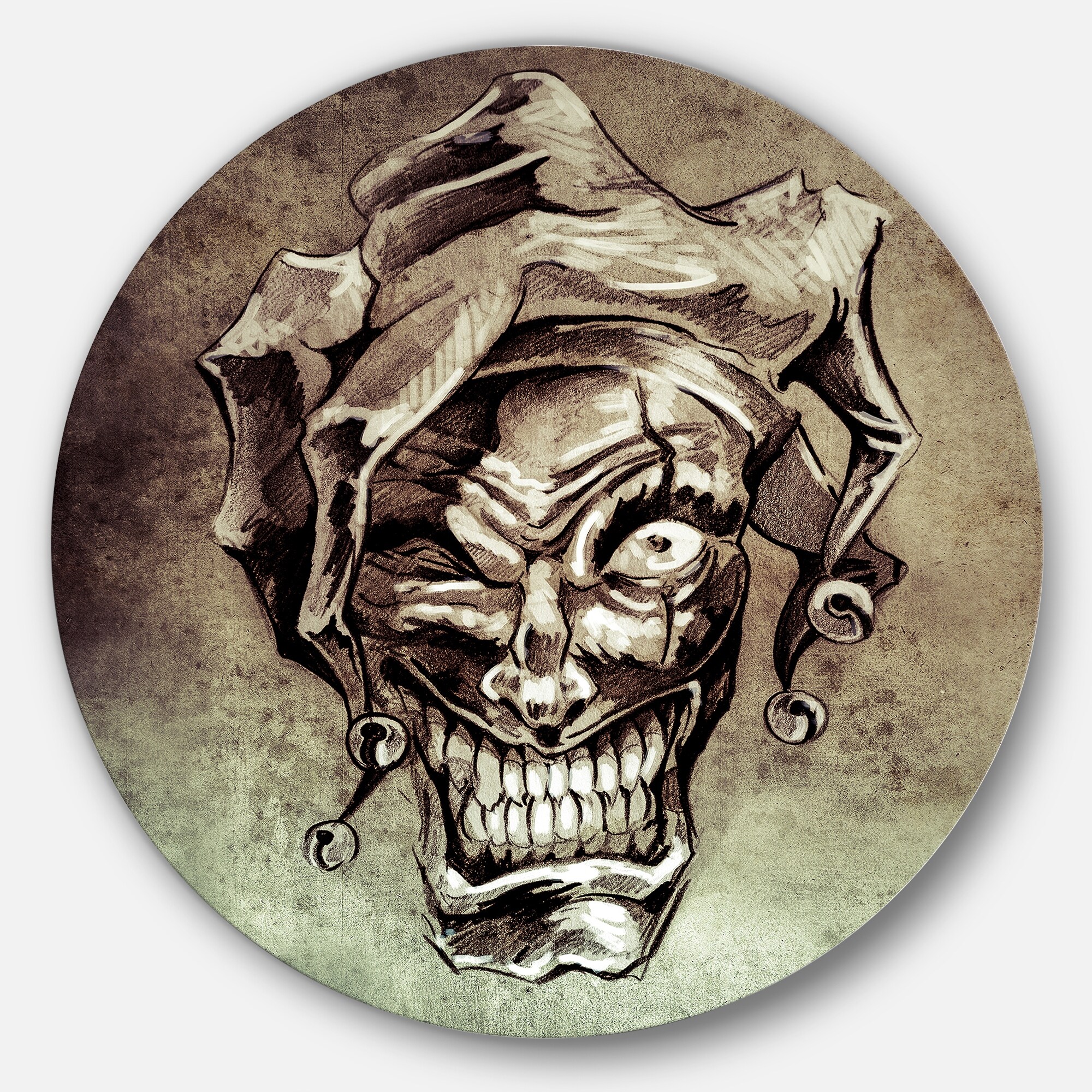 Update 73+ art the clown tattoo in.cdgdbentre