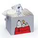 preview thumbnail 4 of 2, Lambs & Ivy Snoopy Foldable/Collapsible Storage Bin/Basket Organizer w/ Handles
