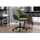 preview thumbnail 1 of 24, Porthos Home Jamar PU Leather Office Chair with Metal Roller Base