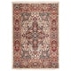 preview thumbnail 10 of 68, SAFAVIEH Kashan Velitchka Oriental Rug with Fringe 3'3" x 4'10" - Ivory/Blue