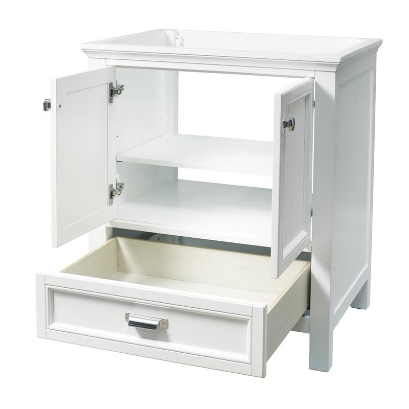 CRAFT + MAIN BAVT3122D-QCV Brantley 30" Free Standing Single Basin