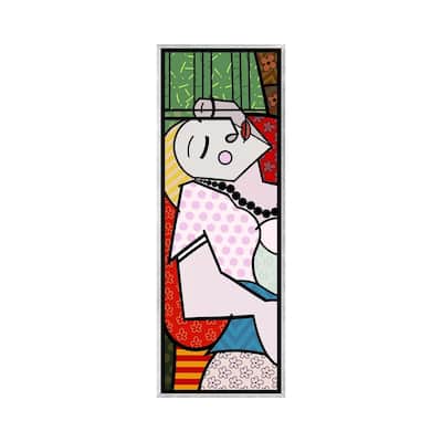 iCanvas "The Rest (After Pablo Picasso)" by 5by5collective Framed