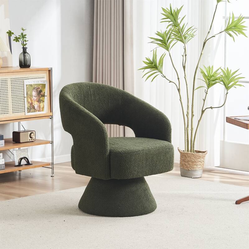 Swivel Accent Chair Armchair