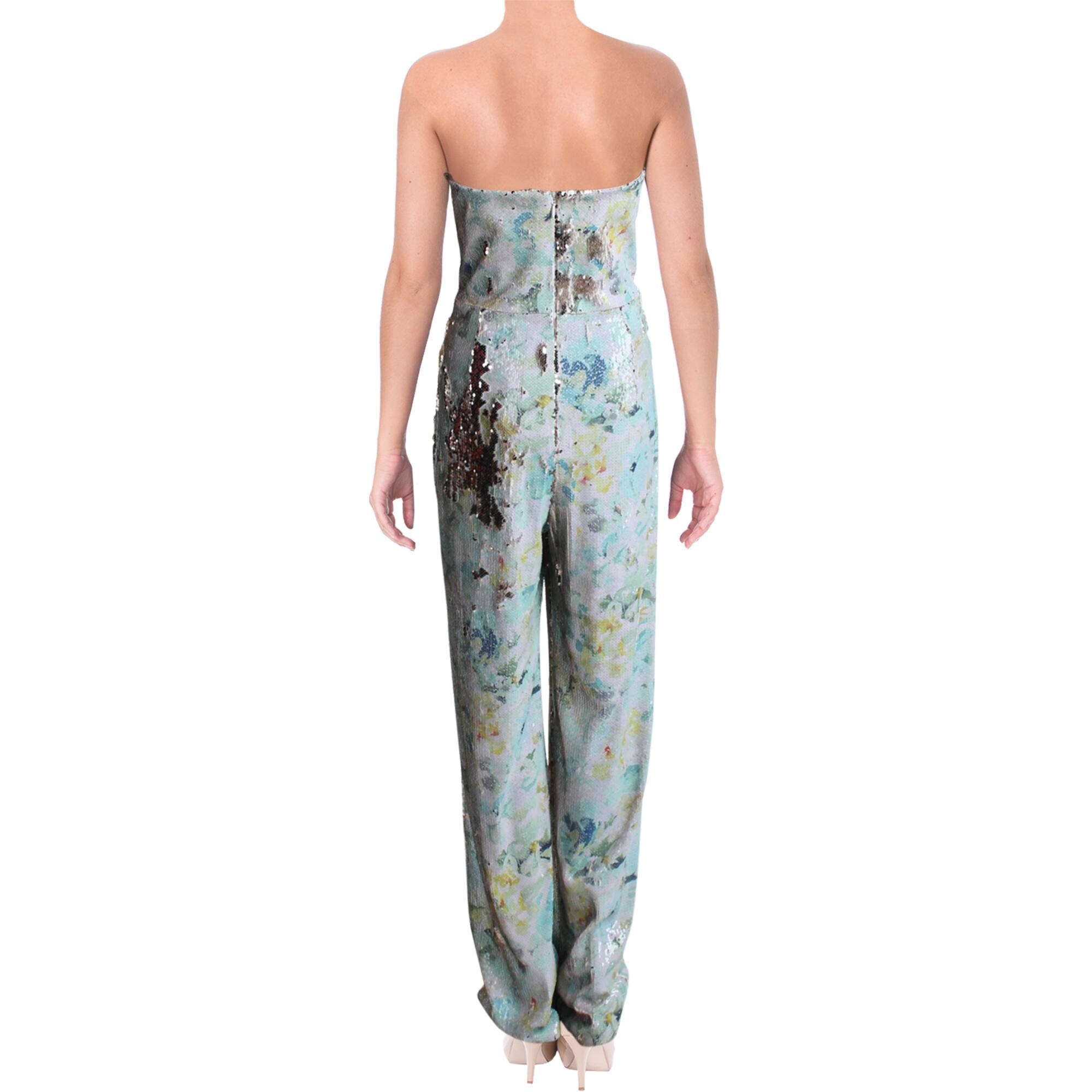 dress the population joey jumpsuit