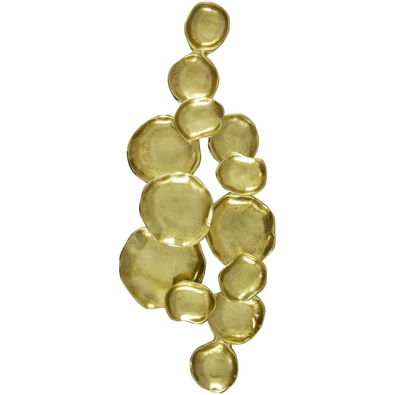 Livabliss Ersa Modern Wall Sculpture